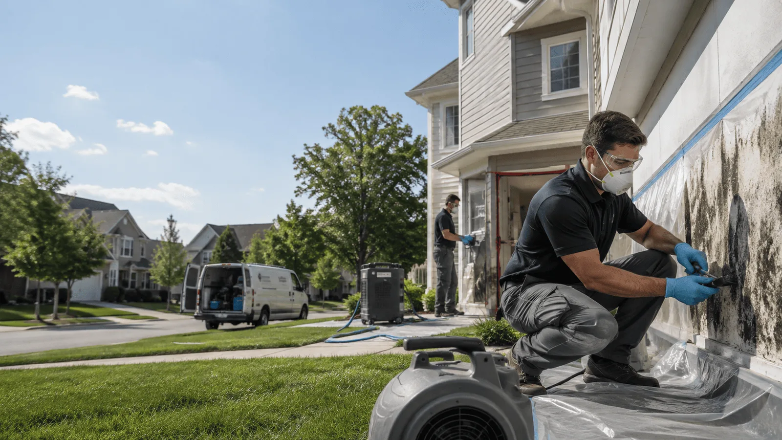Mold Inspection company in Blaine, OH