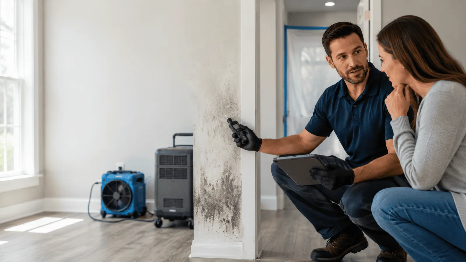 Mold Inspection Blaine, OH FAQs