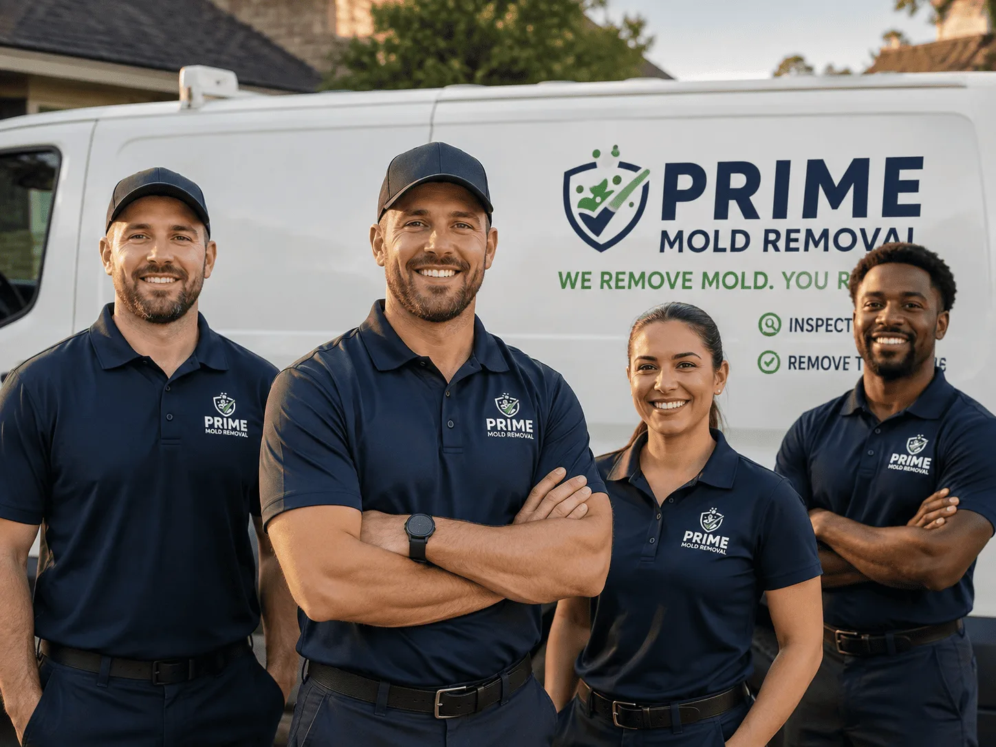 Mold Inspection in Blaine, OH near me